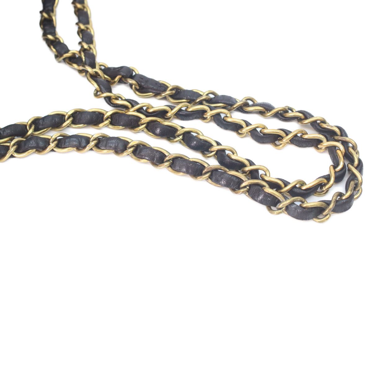 Chanel Black Lambskin Gold Quilted 25 Shoulder — view 9