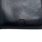 Loewe Bifold Wallet Black Anagram Leather — view 7