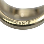 Hermes Scarf Ring Cosmos Gold Metal — view 3