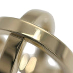 Hermes Scarf Ring Cosmos Gold Metal — view 6
