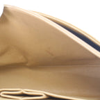 Chanel Beige Caviar Silver Quilted 25 Shoulder — view 9