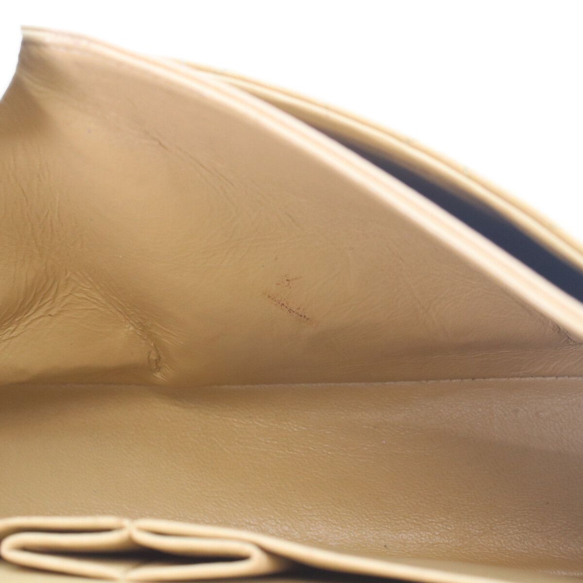 Chanel Beige Caviar Silver Quilted 25 Shoulder — view 9