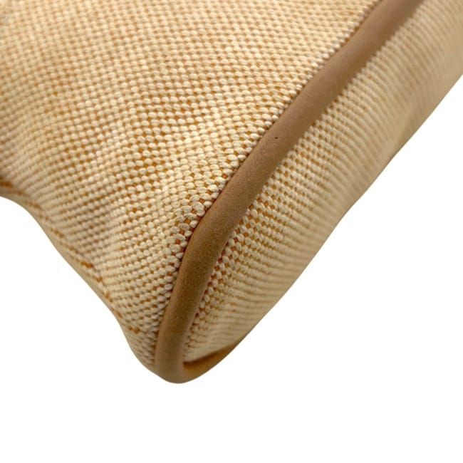 Hermes Pouch Bolide 16 Mini Beige Case Toile — view 7