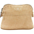 Hermes Pouch Bolide 16 Mini Beige Case Toile — view 9