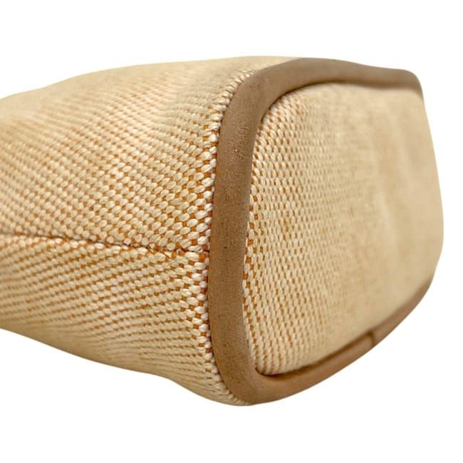 Hermes Pouch Bolide 16 Mini Beige Case Toile — view 8