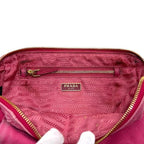 Prada Pouch Pink Case Canvas 42 — view 5