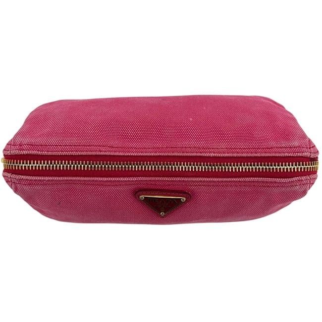 Prada Pouch Pink Case Canvas 42 — view 9