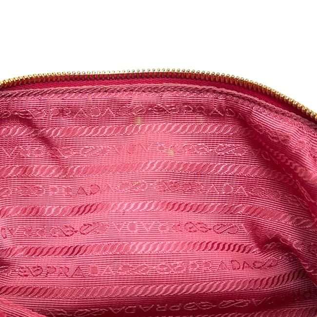 Prada Pouch Pink Case Canvas 42 — view 4