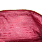Prada Pouch Pink Case Canvas 42 — view 4