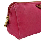 Prada Pouch Pink Case Canvas 42 — view 7