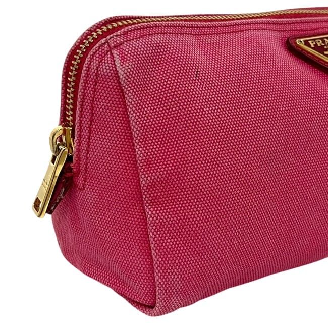 Prada Pouch Pink Case Canvas 42 — view 7