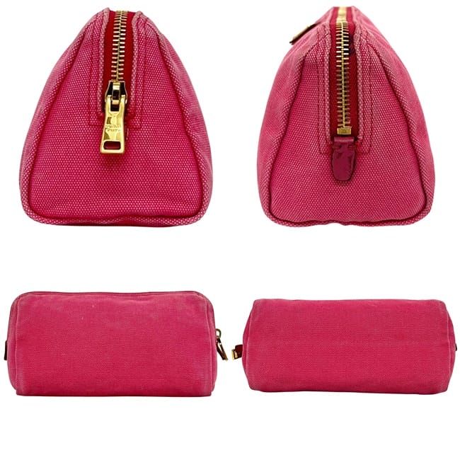 Prada Pouch Pink Case Canvas 42 — view 2