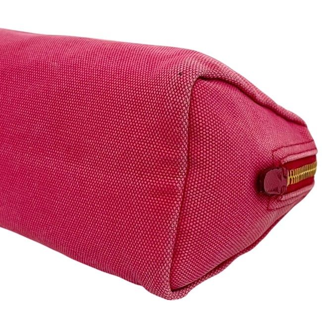 Prada Pouch Pink Case Canvas 42 — view 8