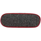 Hermes Pouch Bolide 20 Mini Gray Case Wool — view 4