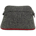 Hermes Pouch Bolide 20 Mini Gray Case Wool — view 3