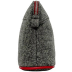 Hermes Pouch Bolide 20 Mini Gray Case Wool — view 2