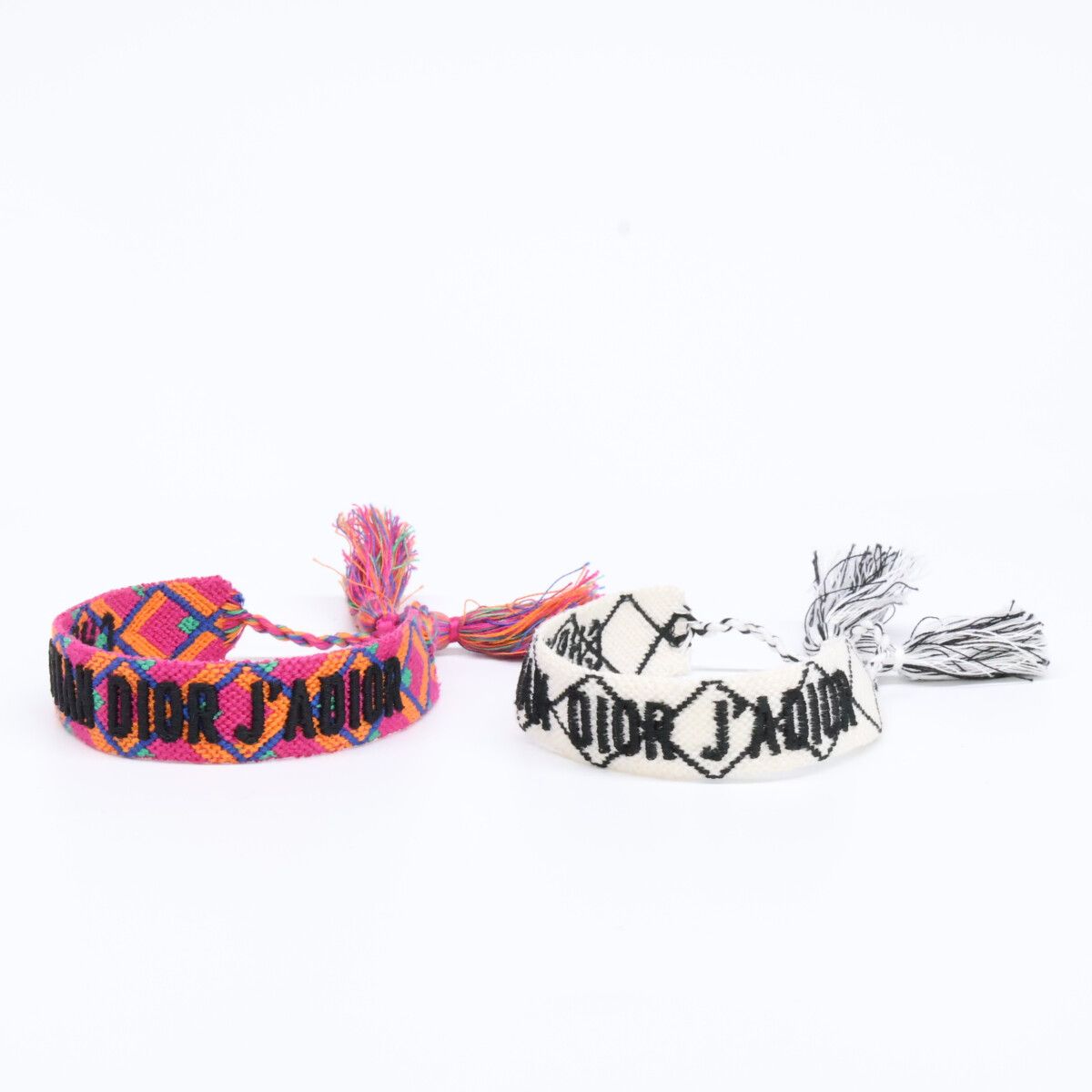 Dior J'adior Logo Misanga Bracelet Total 2 Items