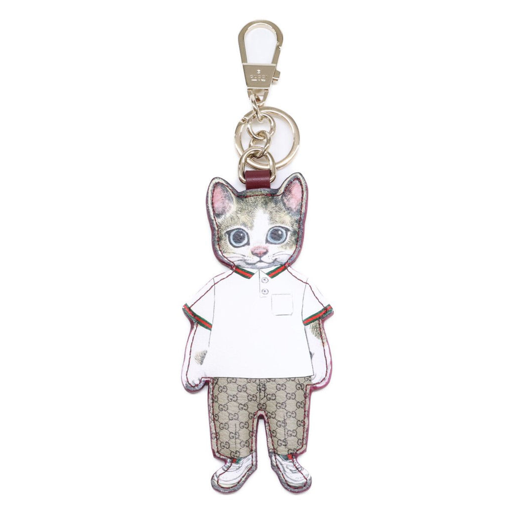 Gucci Yuko Higuchi GG Pattern Cat Boris
