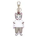 Gucci Yuko Higuchi GG Pattern Cat Boris