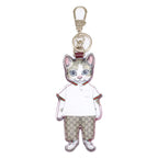 Gucci Yuko Higuchi GG Pattern Cat Boris