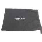 Chanel Black Shiny Calf 22 Mini Pearl Chain Shoulder — view 9