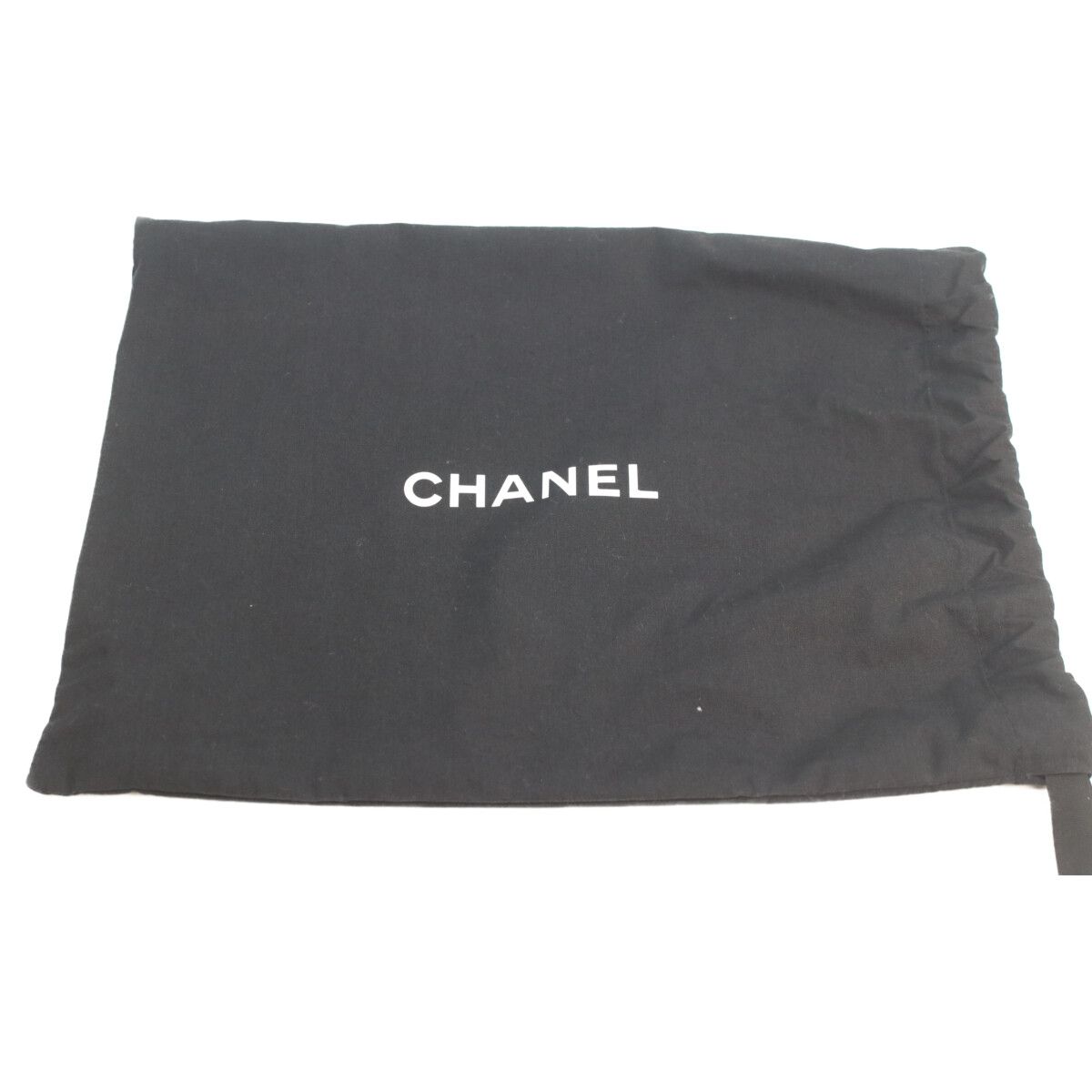 Chanel Black Shiny Calf 22 Mini Pearl Chain Shoulder — view 9