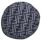 Fendi Zucca Pattern FF Logo Denim Bucket — view 5