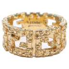Fendi Lock FF Ring XS — view 4