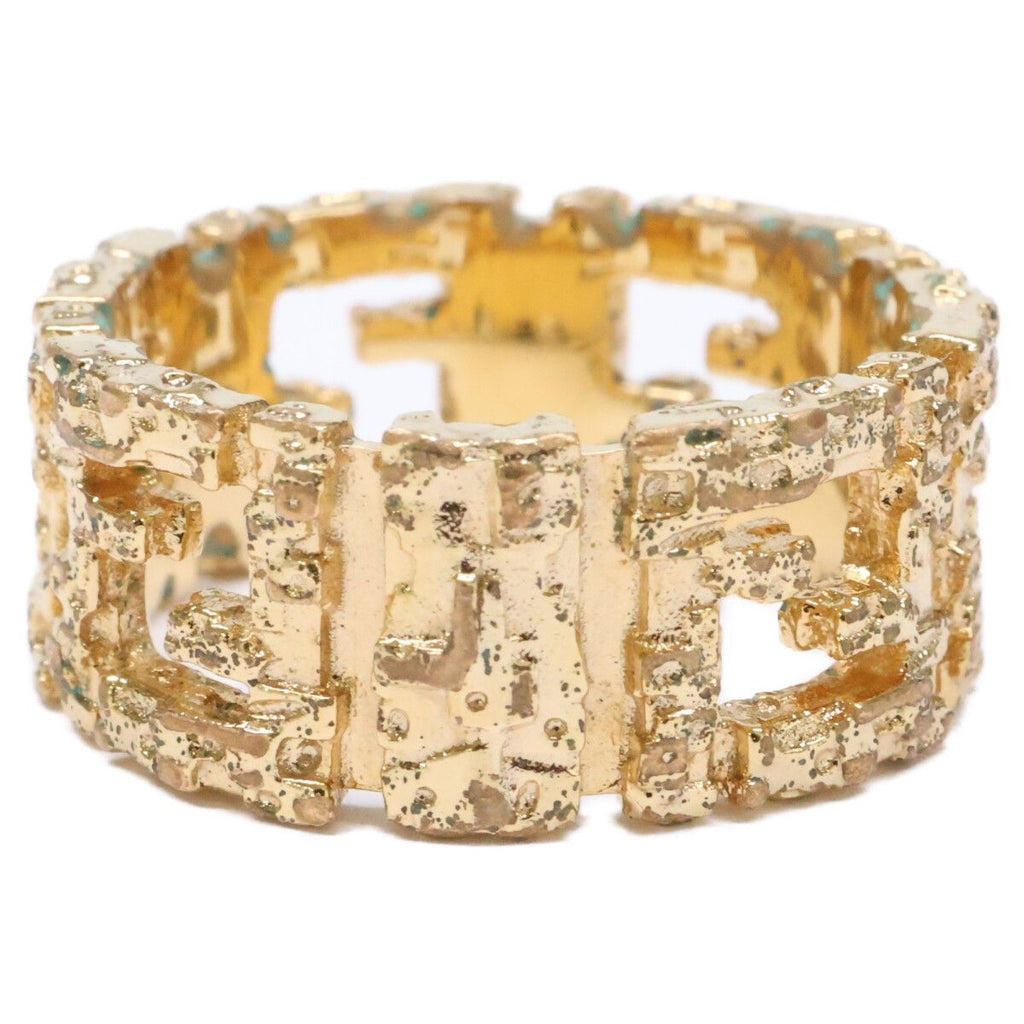 Fendi Lock FF Ring XS — view 2