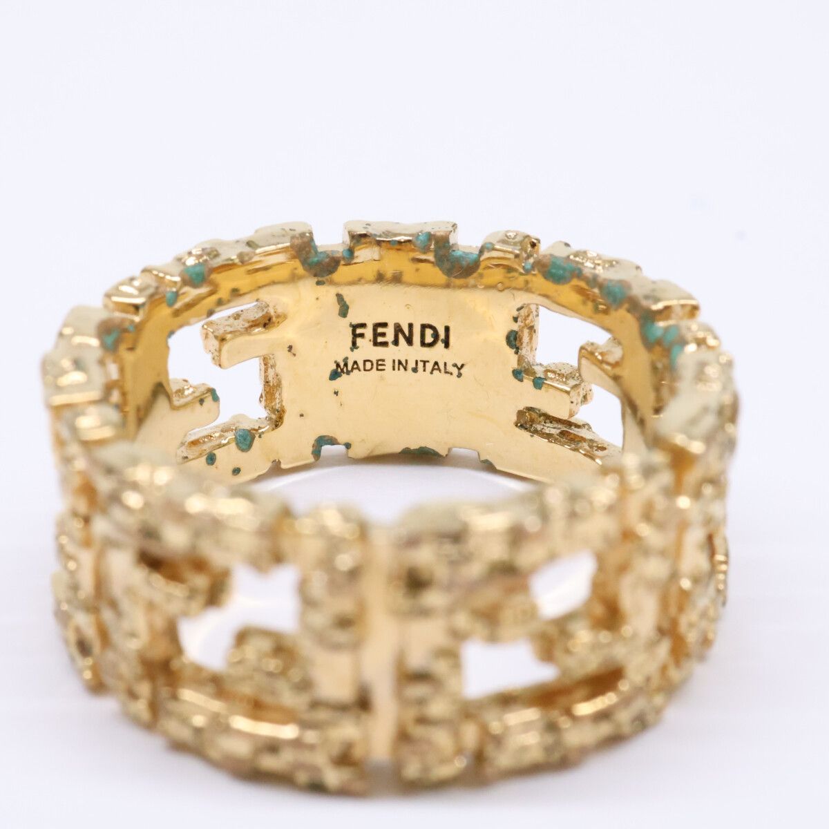 Fendi Lock FF Ring XS — view 6