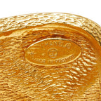 Chanel Quilted Bangle Gold Plated 1- Bracelet — view 5