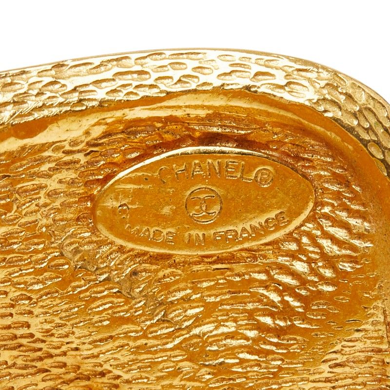 Chanel Quilted Bangle Gold Plated 1- Bracelet — view 5