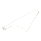Tiffany & Co Elsa Peretti Double Loop Pendant Silver — view 4