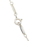 Tiffany & Co Elsa Peretti Double Loop Pendant Silver — view 5