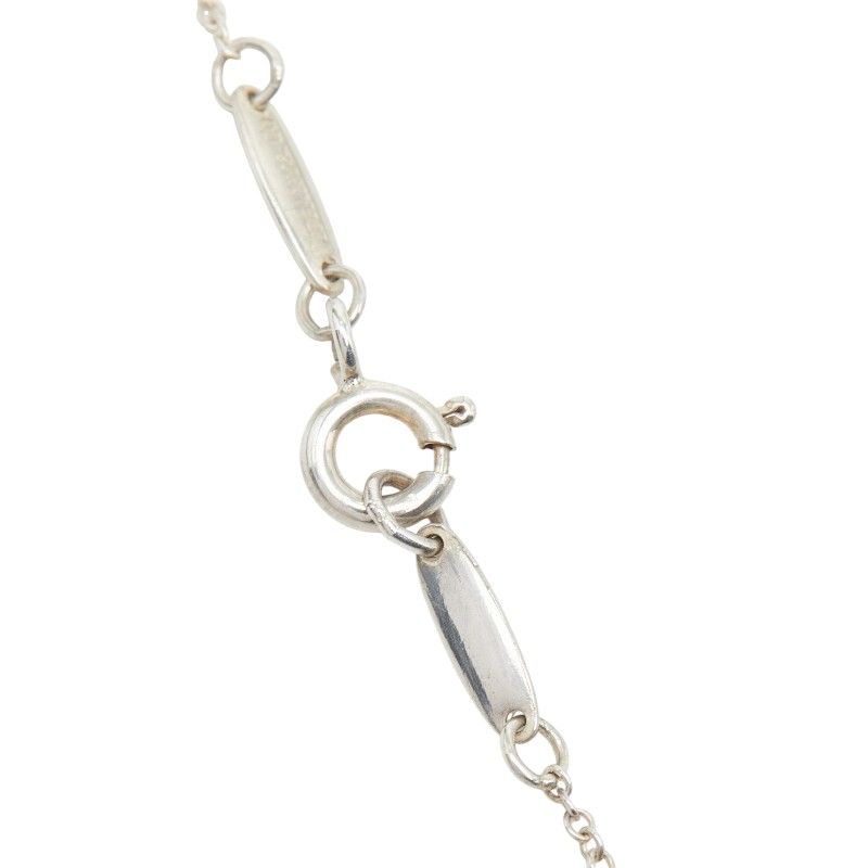 Tiffany & Co Elsa Peretti Double Loop Pendant Silver — view 5
