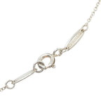 Tiffany & Co Elsa Peretti Double Loop Pendant Silver — view 6
