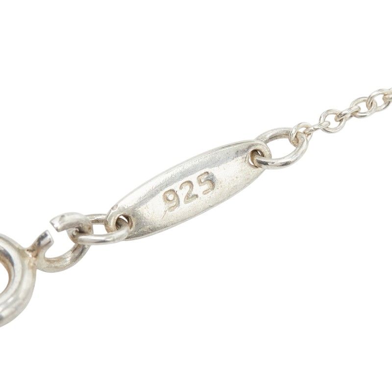 Tiffany & Co Elsa Peretti Double Loop Pendant Silver — view 8