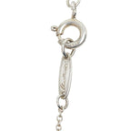Tiffany & Co Elsa Peretti Double Loop Pendant Silver — view 7
