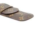 Louis Vuitton Monogram Etui Stiro Pen Case Brown — view 5