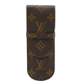 Louis Vuitton Monogram Etui Stiro Pen Case Brown