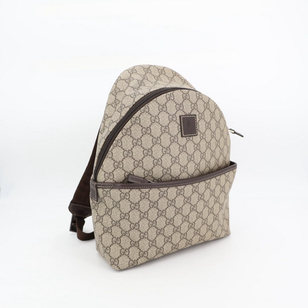 Gucci Children's GG Supreme Backpack
