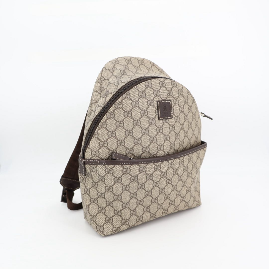 Gucci Children's GG Supreme Backpack