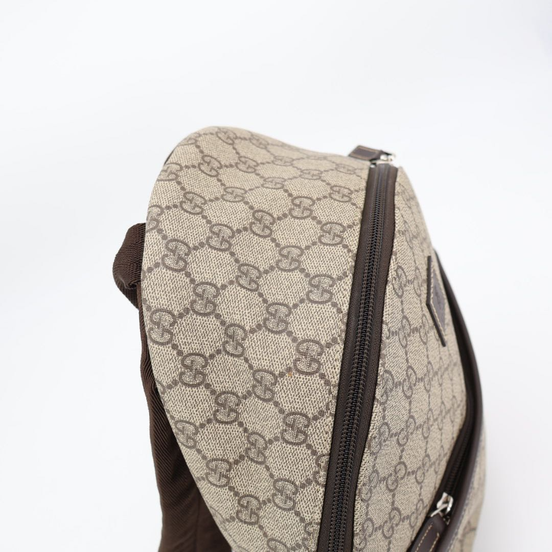 Gucci Children's GG Supreme Backpack — view 6