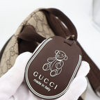 Gucci Children's GG Supreme Backpack — view 7