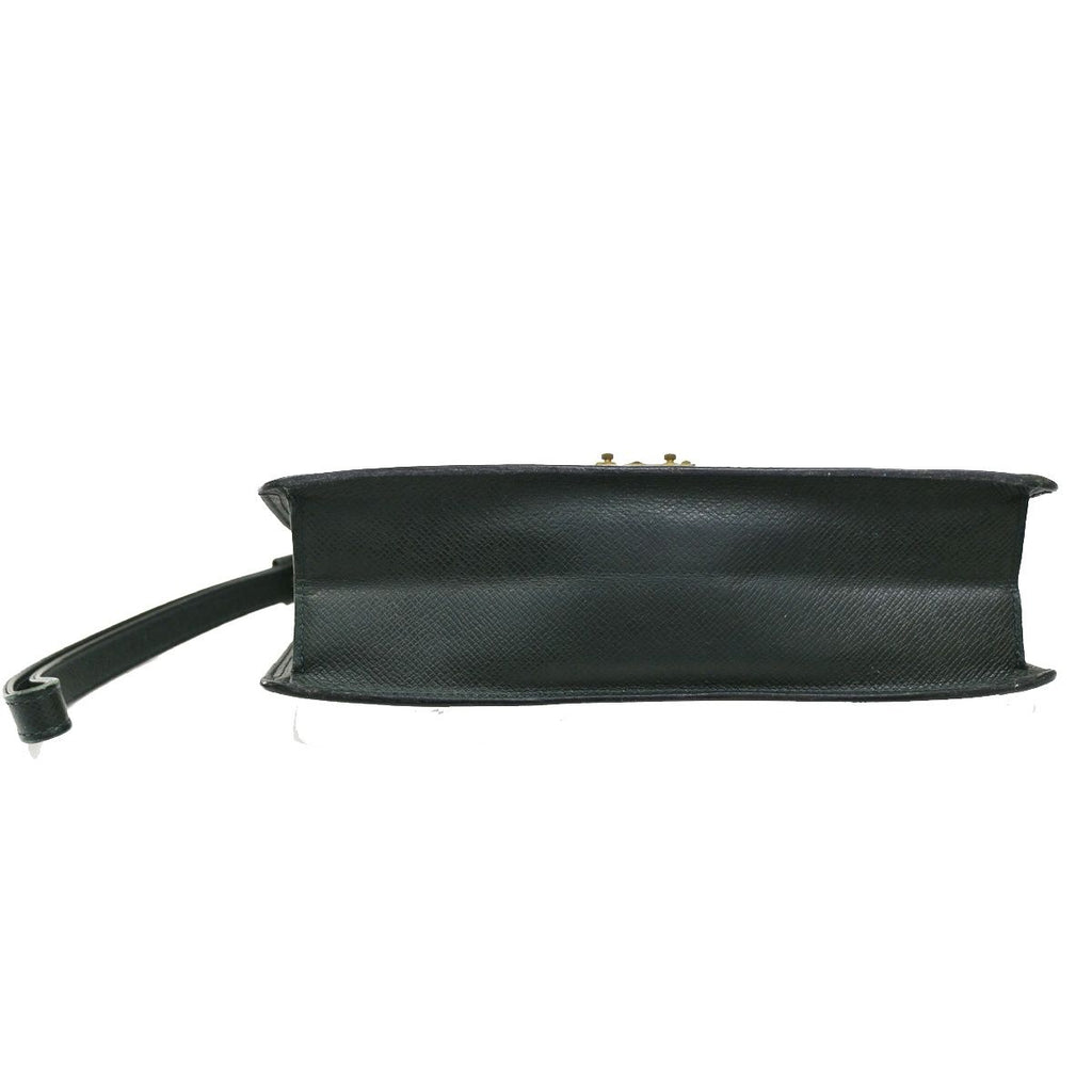 Louis Vuitton Clutch Pochette Deep Green Taiga — view 6