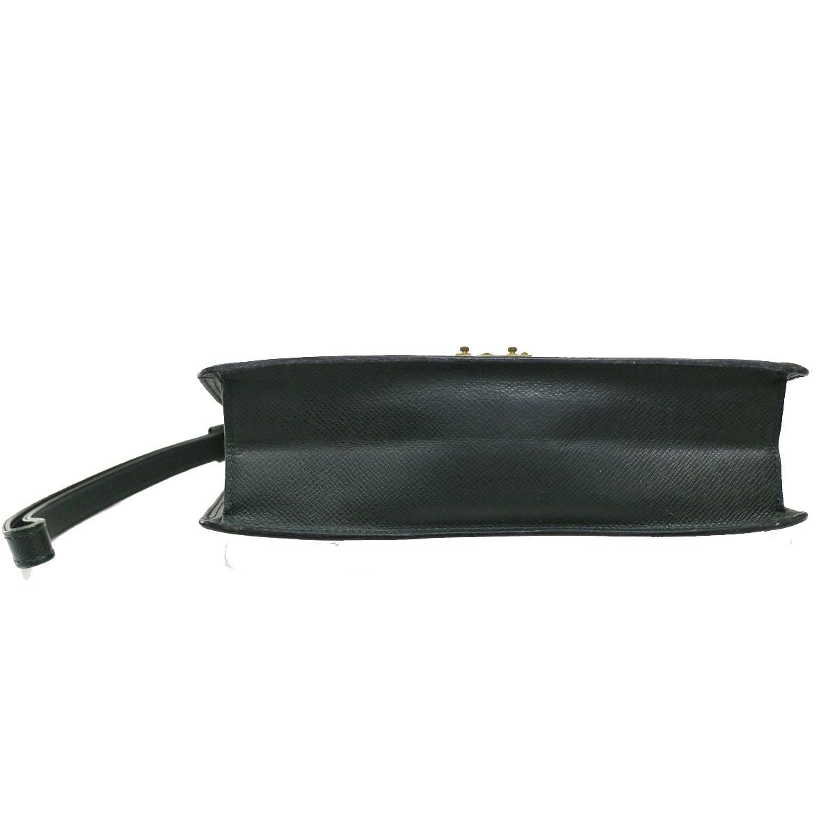 Louis Vuitton Clutch Pochette Deep Green Taiga — view 6