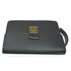 Louis Vuitton Clutch Pochette Deep Green Taiga — view 5