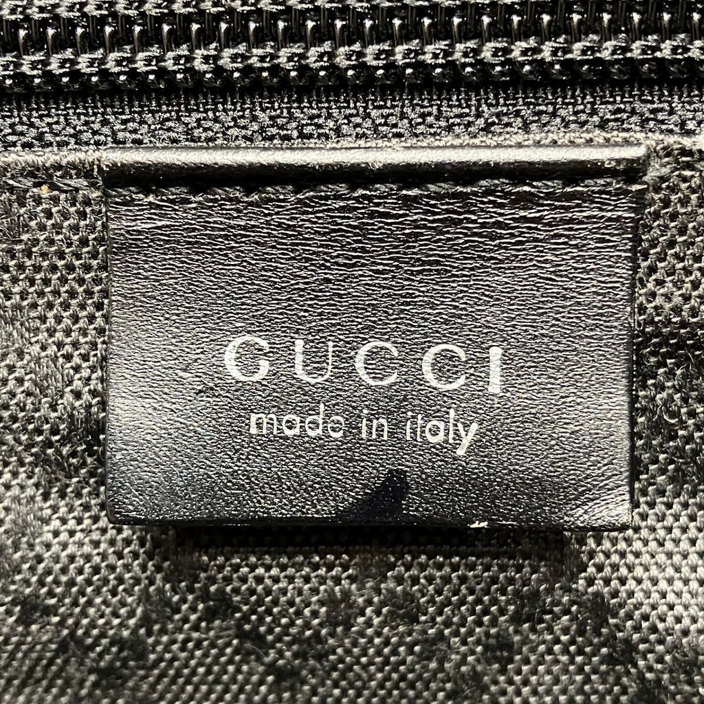 Gucci Tote Canvas Brown — view 4