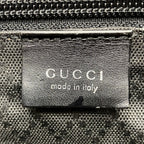 Gucci Tote Canvas Brown — view 4