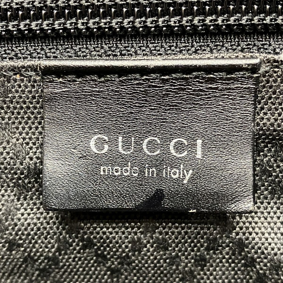 Gucci Tote Canvas Brown — view 4